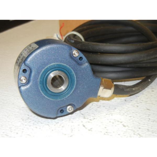 LEINE &amp; LINDE 535953-01 NEW ENCODER RHI 593 9-30 VDC 600 PPR HTL 53595301 #3 image