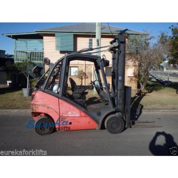 LINDE 2.5 TON USED FORKLIFT: AUTO, LPG &amp; SIDE SHIFT 2005 MODEL - ONLY 6765 HOURS #1 image