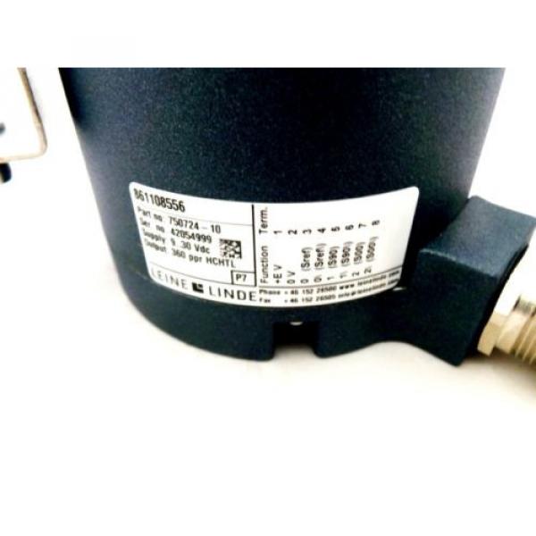 LEINE LINDE 750724-10 X-HEAVY DUTY HOLLOW SHAFT INCREMENTAL ENCODER 360 PPR #2 image