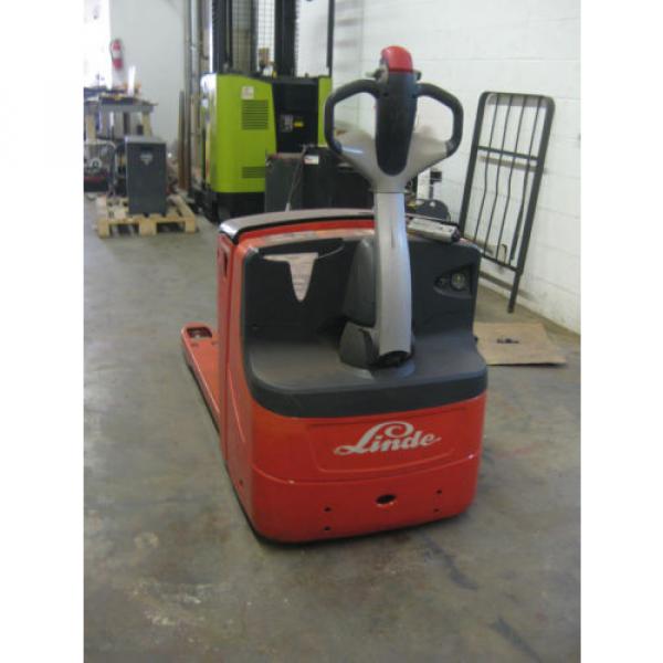 Linde Electric Pallet Jack -  Low Hours, Excellent Condition, Nimble, Compact #2 image