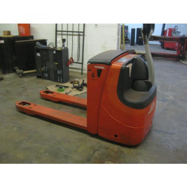 Linde Electric Pallet Jack -  Low Hours, Excellent Condition, Nimble, Compact #3 image