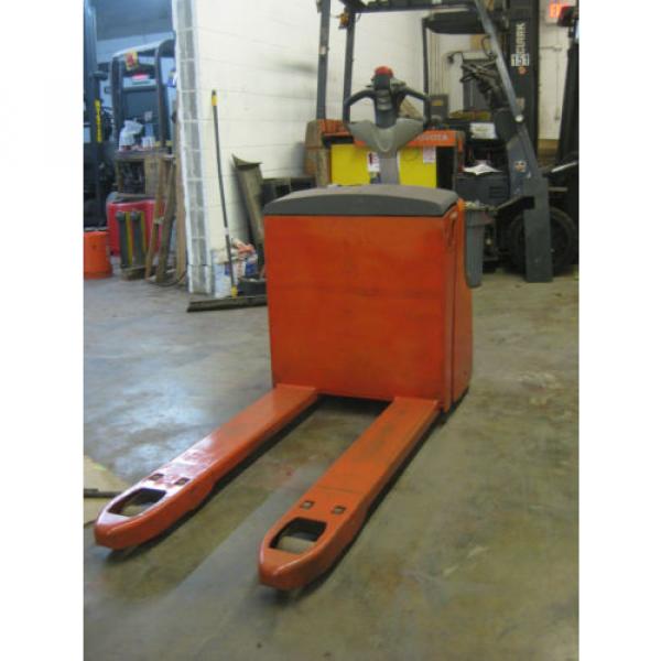 Linde Electric Pallet Jack -  Low Hours, Excellent Condition, Nimble, Compact #4 image