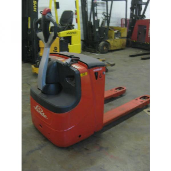 Linde Electric Pallet Jack -  Low Hours, Excellent Condition, Nimble, Compact #5 image