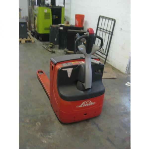 Linde Electric Pallet Jack -  Low Hours, Excellent Condition, Nimble, Compact #6 image