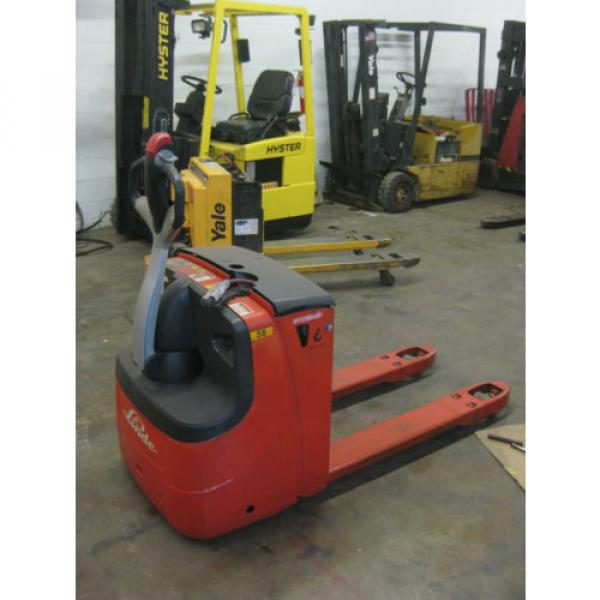 Linde Electric Pallet Jack -  Low Hours, Excellent Condition, Nimble, Compact #7 image