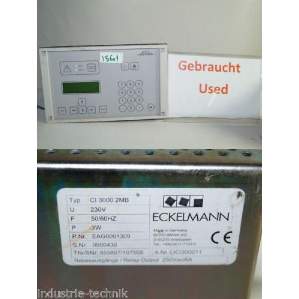 LINDE ECKELMANN CI 3000 2MB  kühlaggregat Steuergerät  CI30002MB #1 image