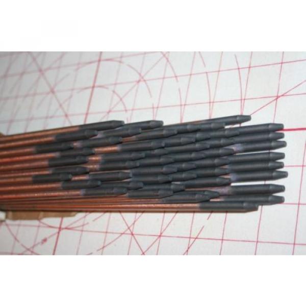 Linde 7012F04 Electrodes-DC copper Coated gouging rod 1/4&#034;x12&#034; box of 50 #1 image