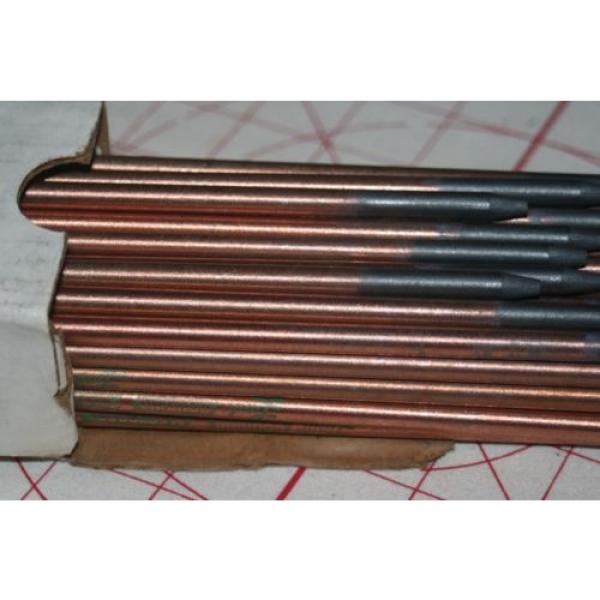 Linde 7012F04 Electrodes-DC copper Coated gouging rod 1/4&#034;x12&#034; box of 50 #2 image