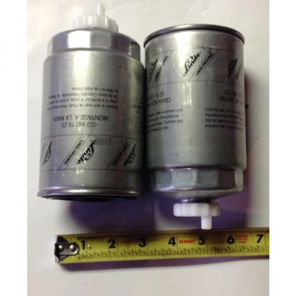 0009831625 fits Linde Filter L0009831625 Set of Two (mix lot of filter brands) #2 image