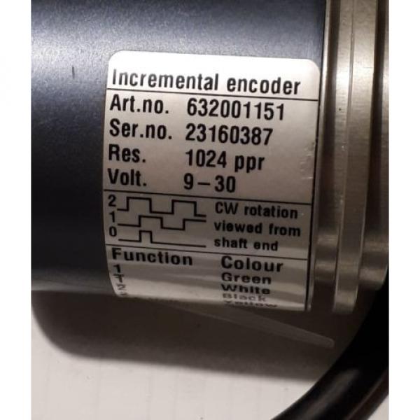 Leine &amp; Linde encoder Art. No. 632001151 S/N 23160387  +0.5m cable #2 image