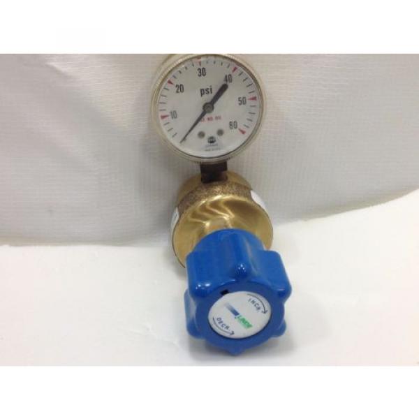 LINDE Gas regulator PN 522249 SINGLE STAGE #32 #1 image