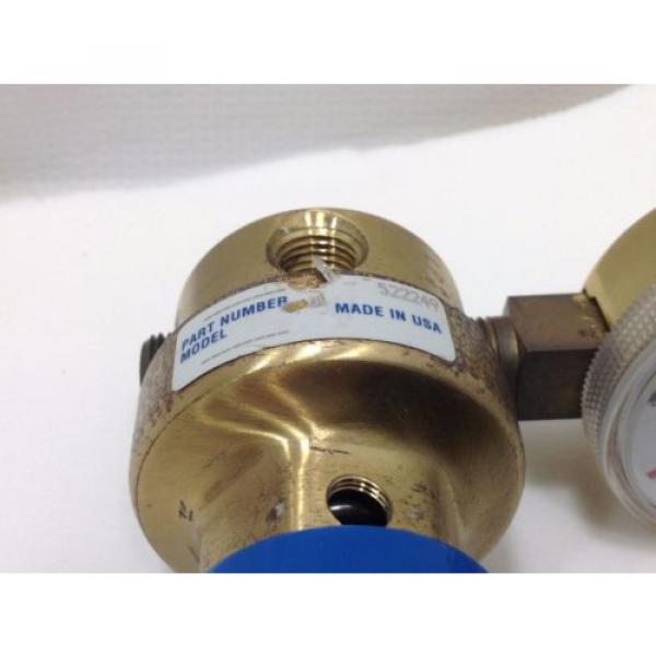 LINDE Gas regulator PN 522249 SINGLE STAGE #32 #3 image