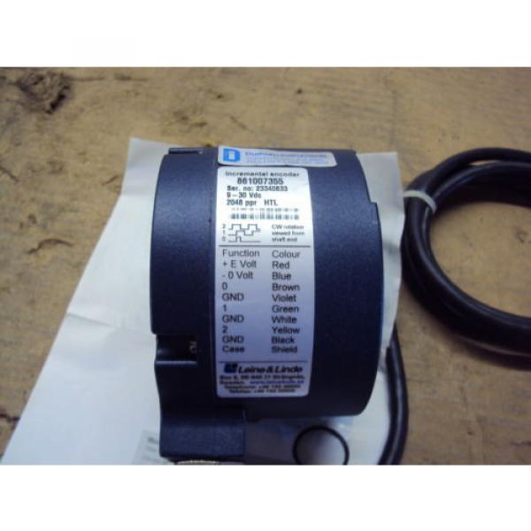 LEINE AND LINDE INCREMENTAL ENCODER 861007355 #2 image