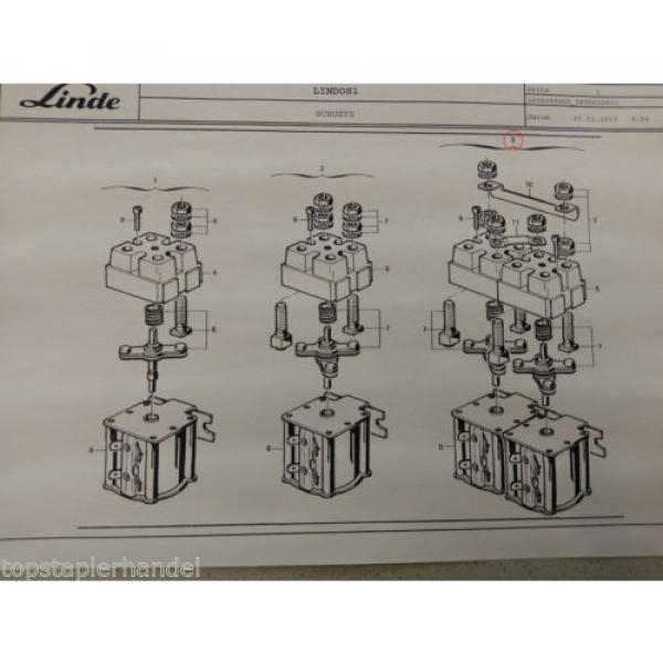 Protección 24V Linde 0039763500 T16/18/20/30 L10/12/14/16 BR 360,362,364,365,379 #5 image