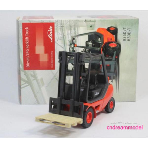 1:25 LINDE H30D FORKLIFT DIE CAST MODEL #1 image