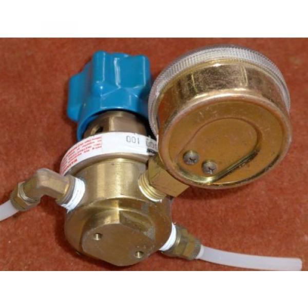 Linde Regulator Valve D7 SG 3800  0-200 psi #2 image