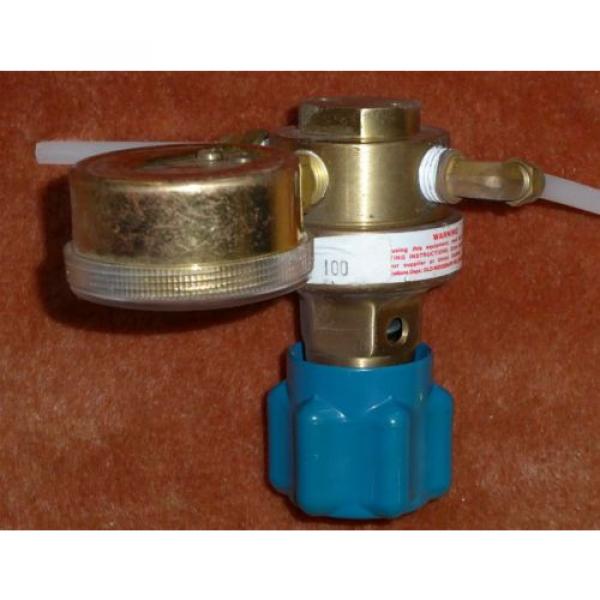 Linde Regulator Valve D7 SG 3800  0-200 psi #3 image