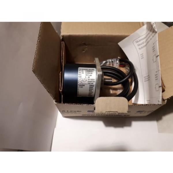 Leine &amp; Linde encoder Art. No. 540006351 S/N 23490102  +0.5m cable #1 image