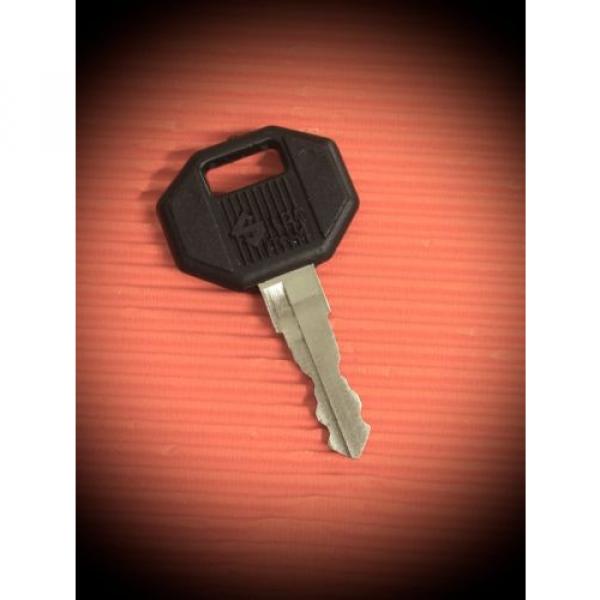 Forklift Ignition Key 14603-Suits Kion,Linde Equipment -FREE POST #1 image