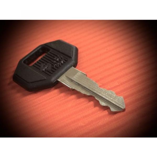 Forklift Ignition Key 14603-Suits Kion,Linde Equipment -FREE POST #2 image