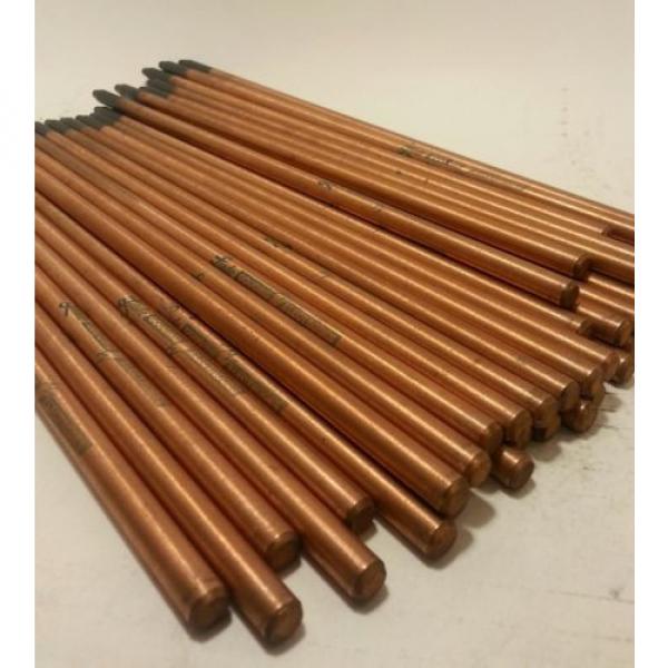 46 Count Linde Copper Coated Gouging Electrodes #2 image