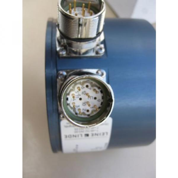 New LEINE &amp; LINDE 865138194-2048-2048 Incremental Double Encoder Hollow Shaft #4 image