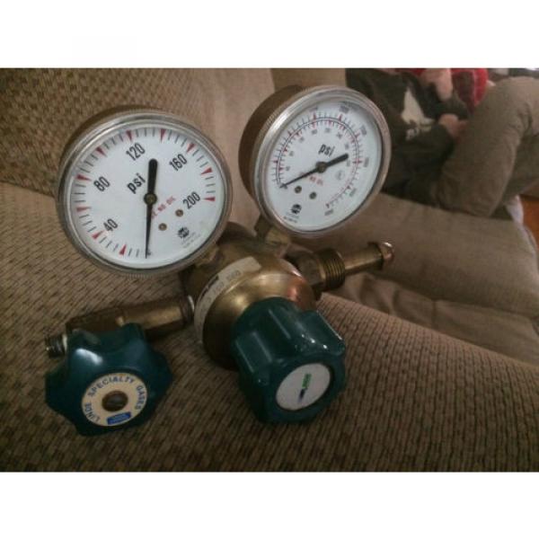 LINDE UPE-3-150-580 GAS REGULATOR #3 image