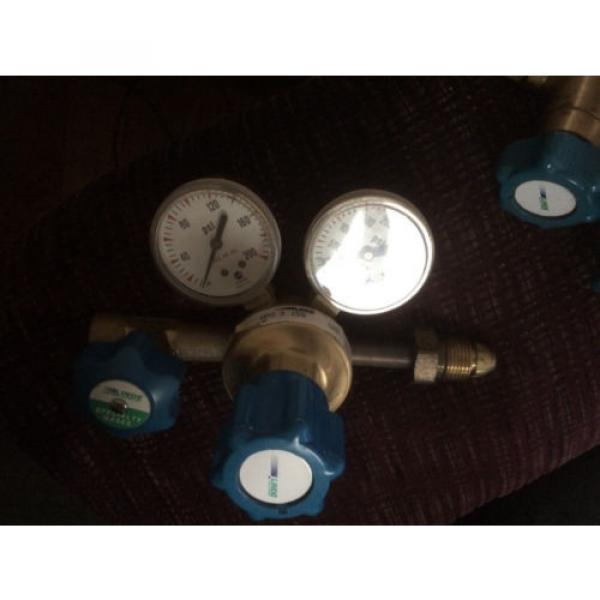 LINDE UPE-3-150-580 GAS REGULATOR #4 image