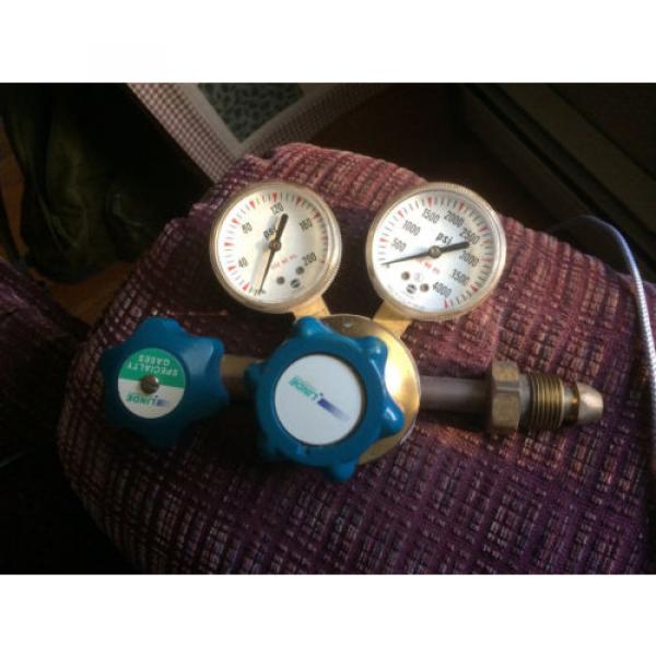 LINDE UPE-3-150-580 GAS REGULATOR #6 image