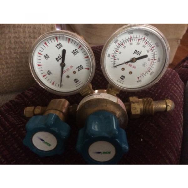 LINDE UPE-3-150-580 GAS REGULATOR #7 image