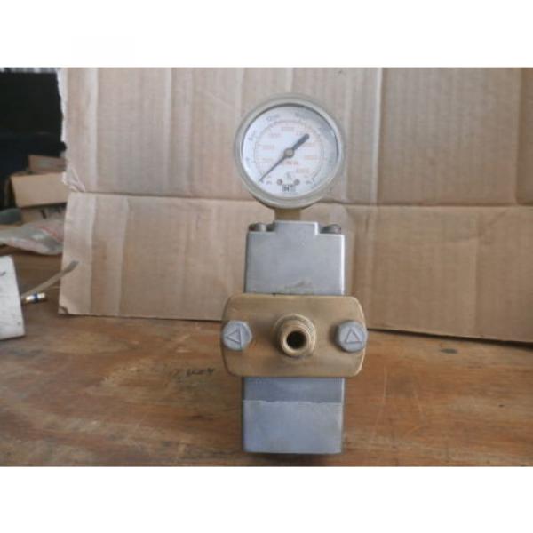 Linde R-5007 Gas Valve w/ Guage #1 image