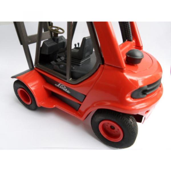 LINDE H60, GABELSTRAPLER FORKLIFT SCHUCO MODEL, SCALE 1:24 MADE BULGARIA #3 image