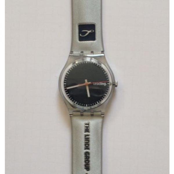 Swatch Uhr The Linde Group 2006 zur Linde Group Gründung neu #4 image