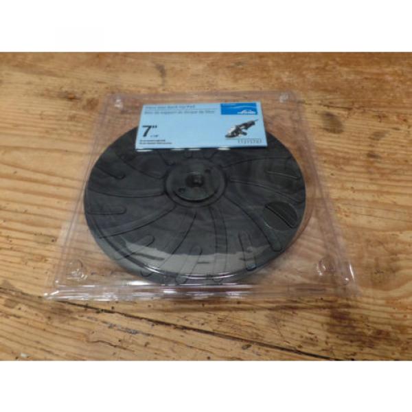 Linde 7&#034; X 7/8&#034; Medalist Fiber Disc Back-Up Pad 11215787 NEW #4 image