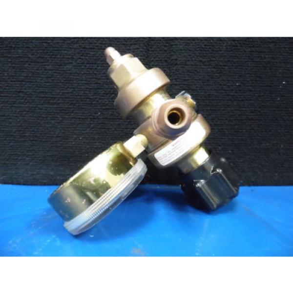 LINDE UNION CARBINE PRESSURE REGULATOR WITH U.S. GUAGES 0-100 TO 0-4000 PSI #5 image