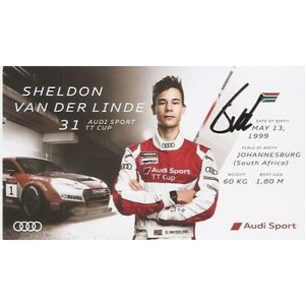 Sheldon van der Linde (2) (AUDI 2016) (DIN A5) #1 image