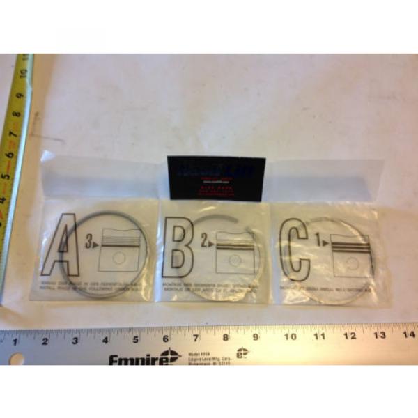 LIXVW038198151 Baker-Linde, Piston Ring Set #1 image