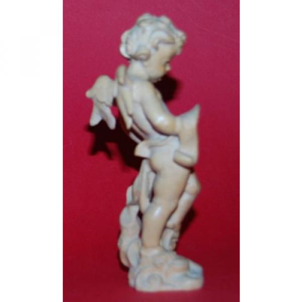 Putto, Engel, Flügel, Holz, Linde ?, Geschnitzt, Knabe, Handarbeit, Kunst, #2 image