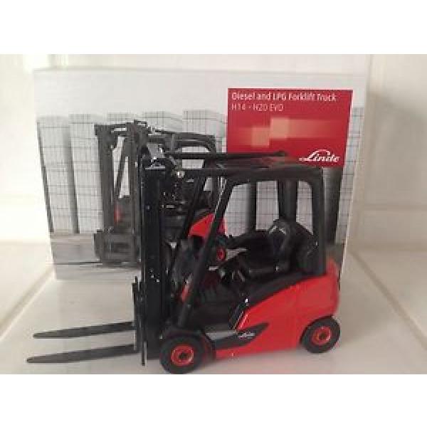 Linde H14-20 EVO forklift truck fork lift MINT IN BOX #1 image