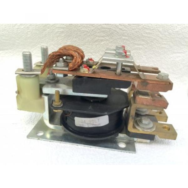 BAKER LINDE CONTACTOR L0009763530 24 VOLT #1 image