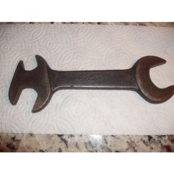 LINDE No.133 3-WAY COMBINATION WRENCH VINTAGE #1 image