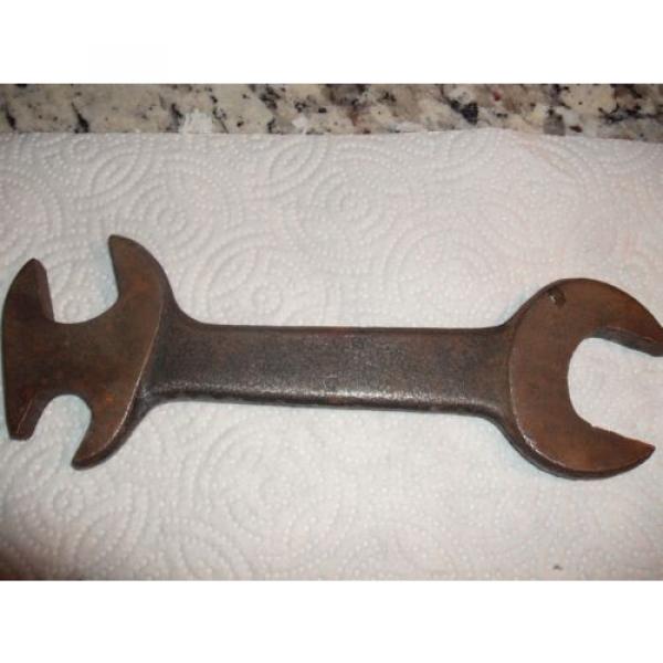 LINDE No.133 3-WAY COMBINATION WRENCH VINTAGE #2 image