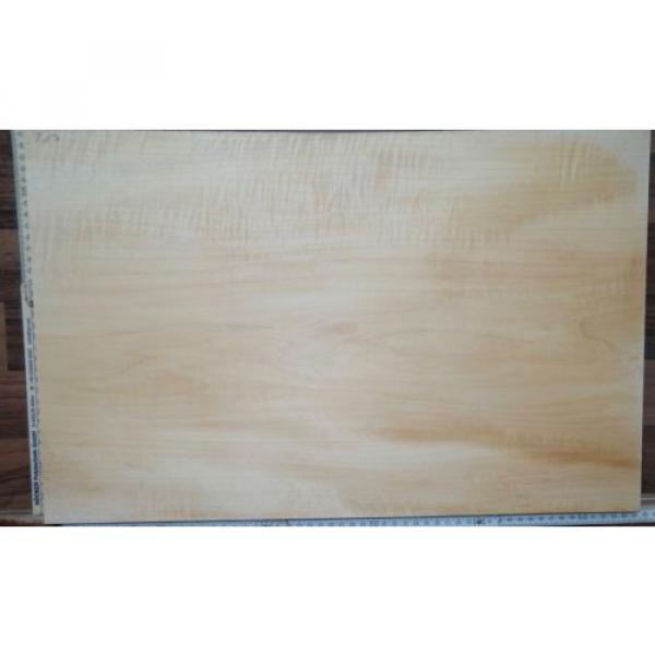 Tonewood Basswood 1312 Bastelholz Body Linde Guitar Tonholz Blank Curly Figured #1 image