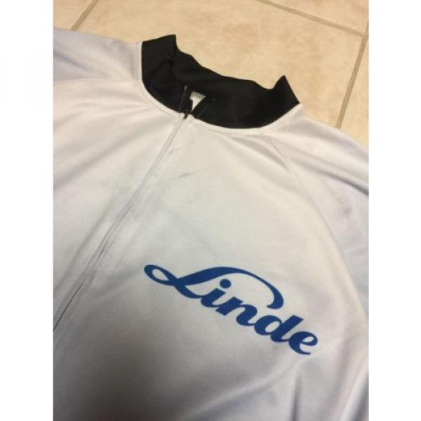 Linde Gas Womens XXL quality cycling BIKE jersey bicycle GC! #2 image