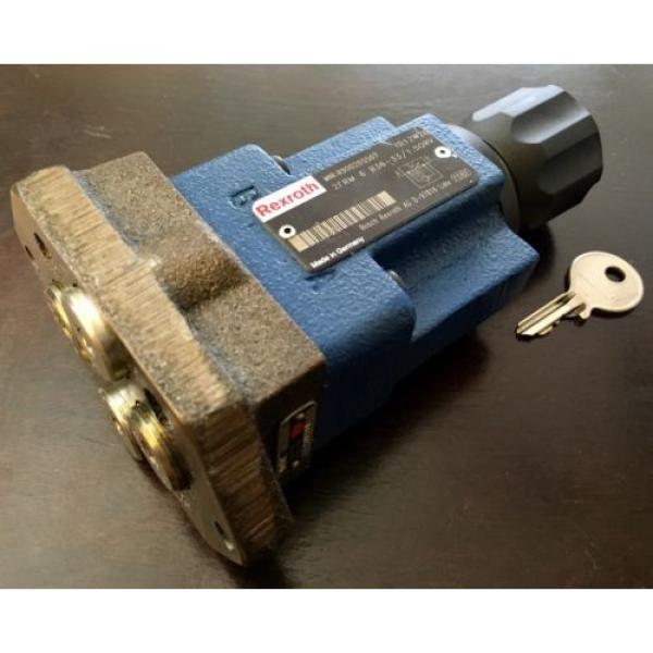 Rexroth 2-way flow control valve, R900205507, 2FRM 6 B36-33/15QRV #1 image