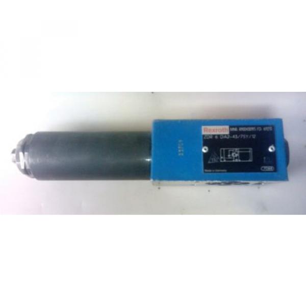 Rexroth Pressure Reducing Valve ZDR6DA2-43/75Y/12 #1 image