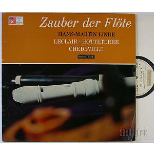 LINDE TELEMANN LECLAIR HOTTETERRE FLUTE SONATAS HARMONIA MUNDI ED.1 STEREO NM #1 image