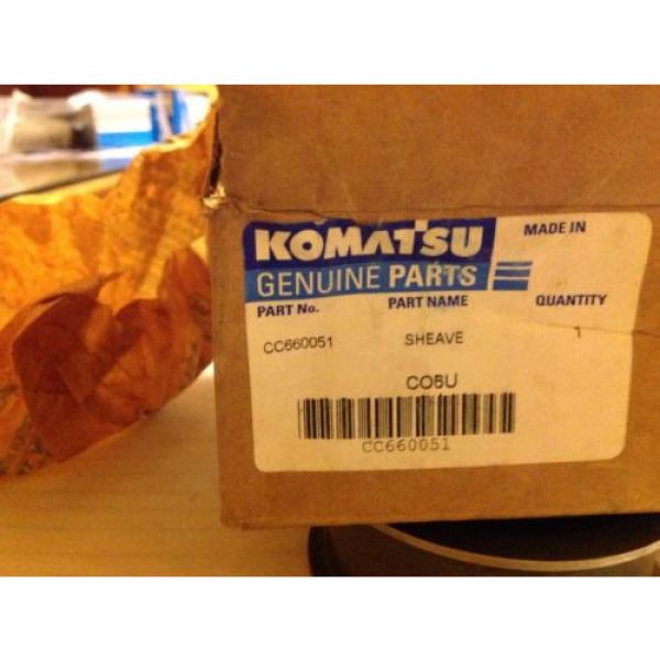 Komatsu, Linde, Allis Chalmers, Baker CC660051 OEM Chain Sheave KMCC660051 #3 image