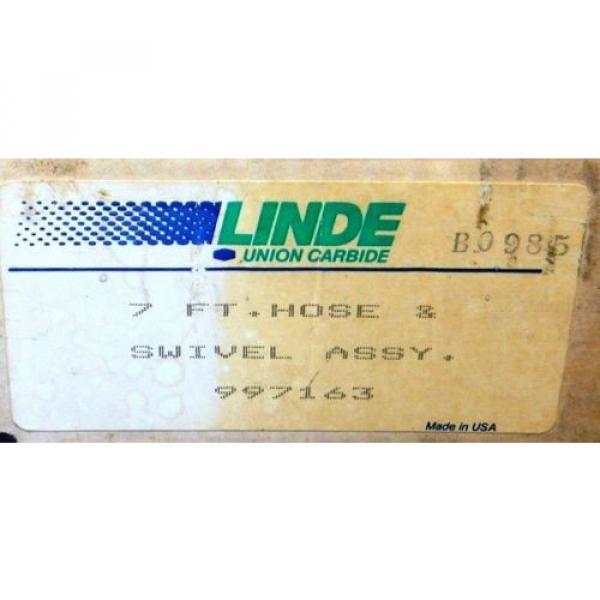 ESAB LINDE 7&#039; MIG WELDING HOSE &amp; SWIVEL ASSEMBLY ~ NEW #5 image