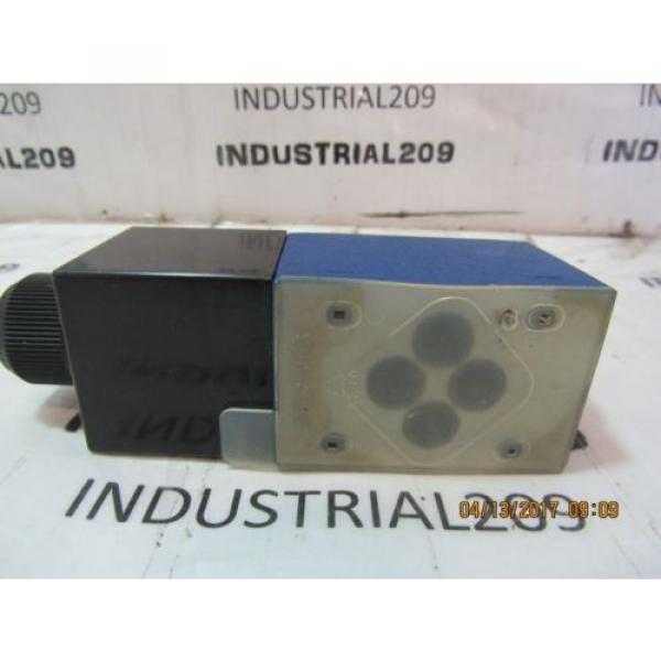 REXROTH HYDRAULIC VALVE 4WE6EA6X/EW110N9K4 Origin #2 image